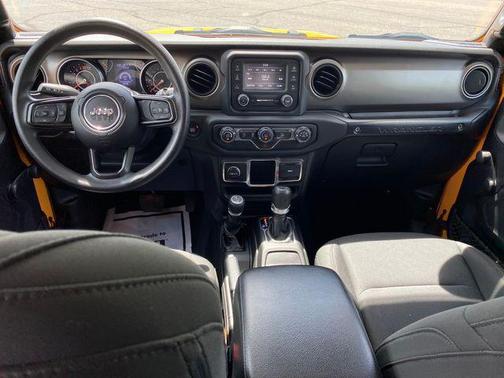 Black Clearcoat 2018 Jeep Wrangler Unlimited Sport