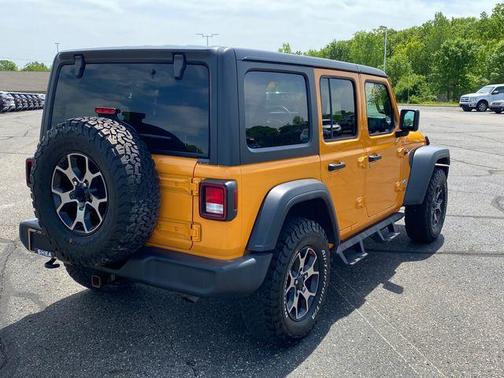 Black Clearcoat 2018 Jeep Wrangler Unlimited Sport