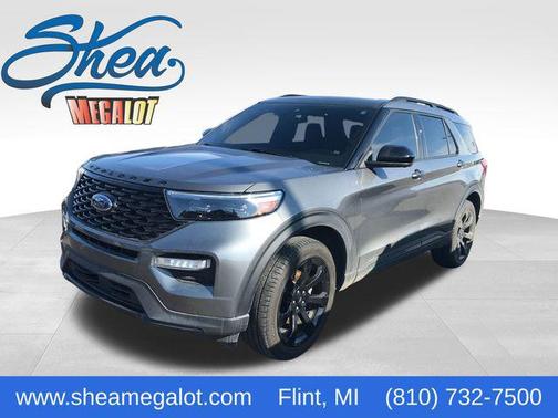 2023 Ford Explorer ST-Line