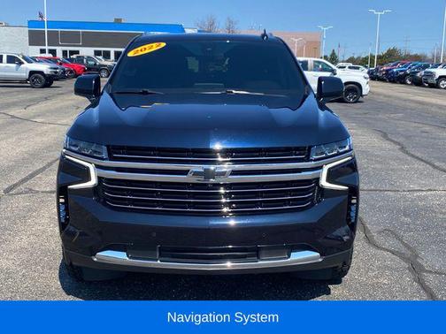 Midnight Blue Metallic 2022 Chevrolet Tahoe LT