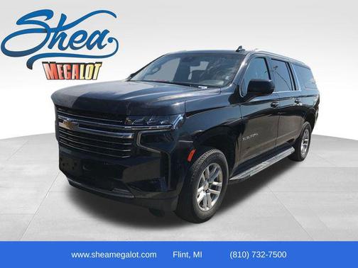 Black 2024 Chevrolet Suburban LT