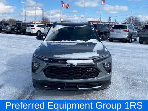 2025 Chevrolet Trailblazer RS