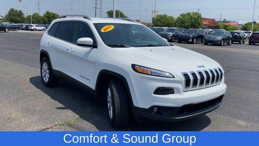 2017 Jeep Cherokee Latitude