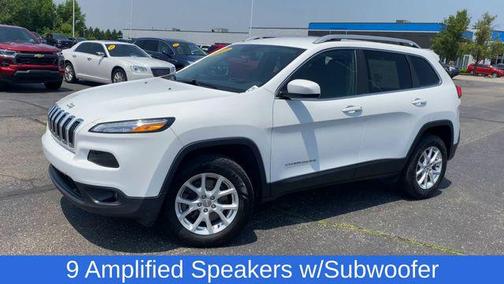 2017 Jeep Cherokee Latitude