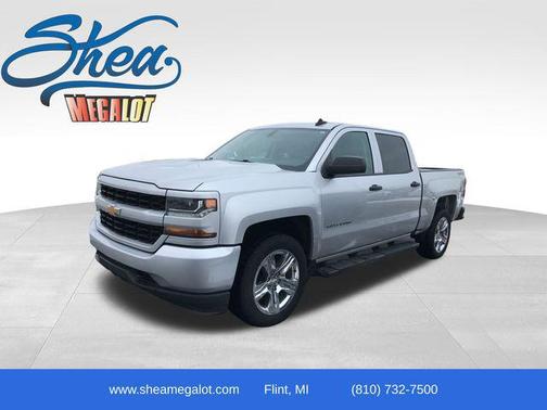 2018 Chevrolet Silverado 1500 Custom