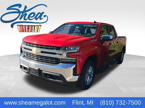 2020 Chevrolet Silverado 1500 LT