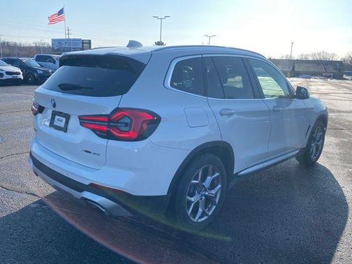 2022 BMW X3 xDrive30i