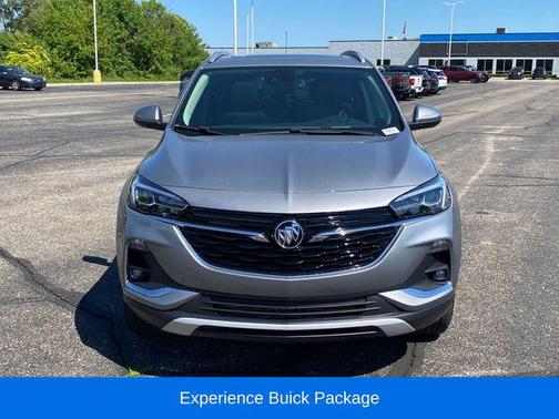 Moonstone Gray Metallic 2023 Buick Encore GX Essence