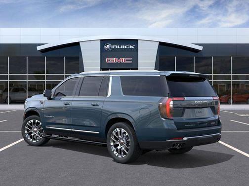 Downpour Metallic 2026 GMC Yukon XL Denali