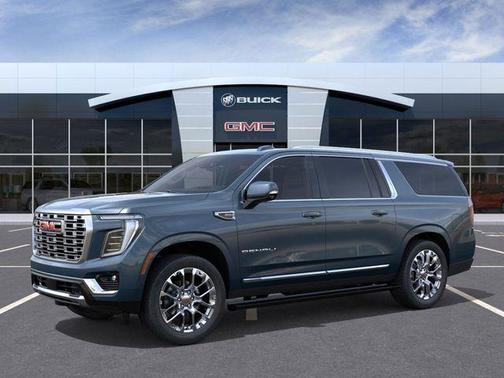 Downpour Metallic 2026 GMC Yukon XL Denali