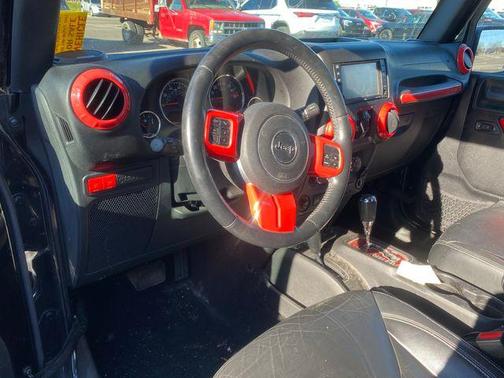 2015 Jeep Wrangler Unlimited Rubicon