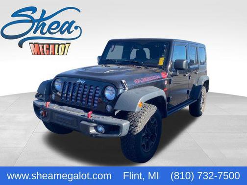 2015 Jeep Wrangler Unlimited Rubicon