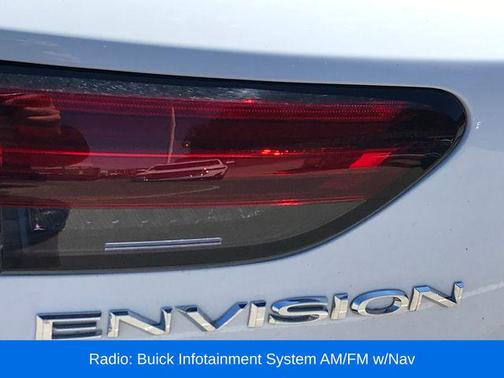 Summit White 2022 Buick Envision FWD Essence