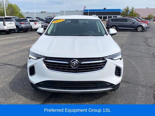 Summit White 2023 Buick Envision Essence FWD