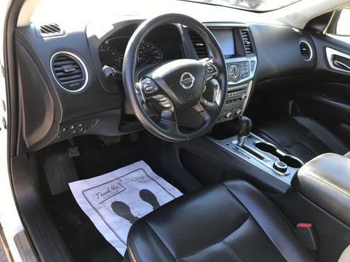 2018 Nissan Pathfinder S