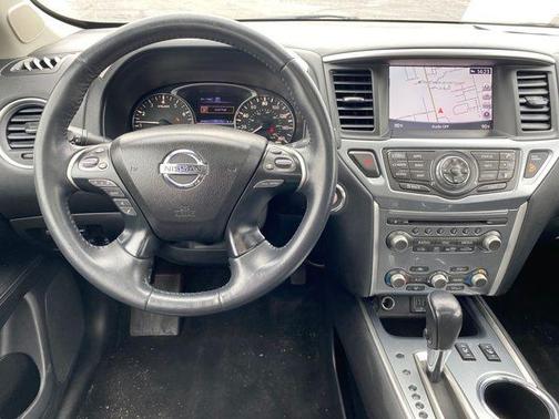 2018 Nissan Pathfinder S