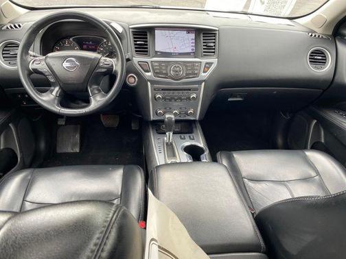 2018 Nissan Pathfinder S