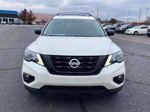 2018 Nissan Pathfinder S