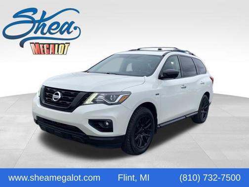 2018 Nissan Pathfinder S