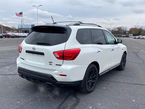 2018 Nissan Pathfinder S