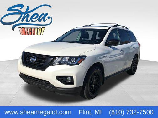 2018 Nissan Pathfinder S