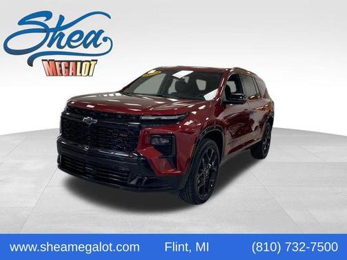 2024 Chevrolet Traverse RS