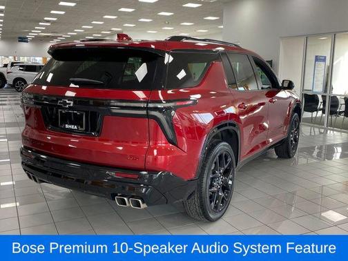 2024 Chevrolet Traverse RS