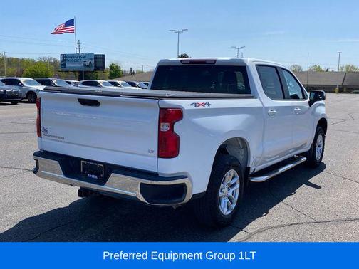 Summit White 2023 Chevrolet Silverado 1500 LT