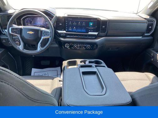 Summit White 2023 Chevrolet Silverado 1500 LT