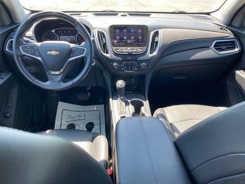 Pacific Blue Metallic 2021 Chevrolet Equinox Premier w/1LZ
