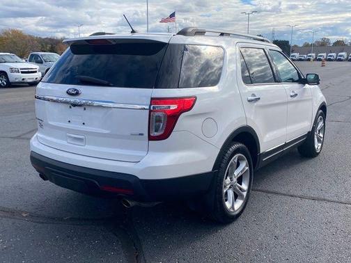 2015 Ford Explorer Limited