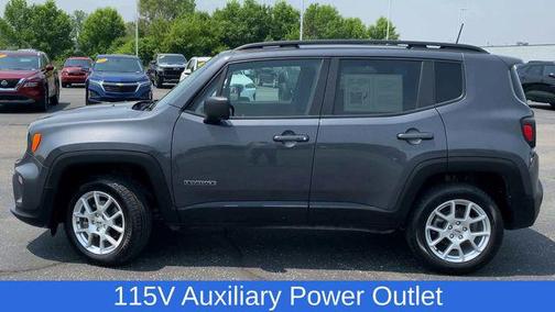 2022 Jeep Renegade Latitude