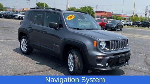 2022 Jeep Renegade Latitude