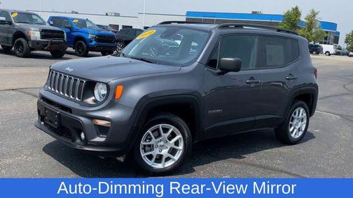 2022 Jeep Renegade Latitude