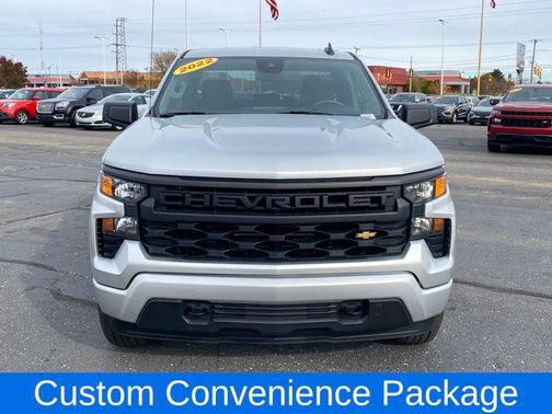 2022 Chevrolet Silverado 1500 Custom