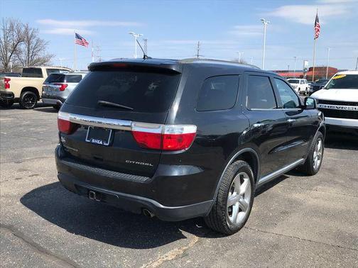 2013 Dodge Durango Citadel