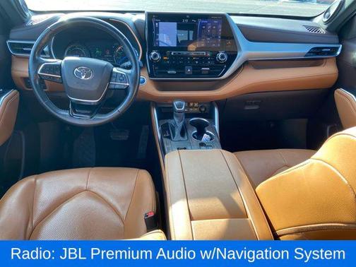 2020 Toyota Highlander Hybrid Platinum