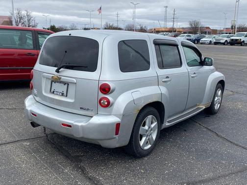 Blade Silver Metallic 2009 Chevrolet HHR LT