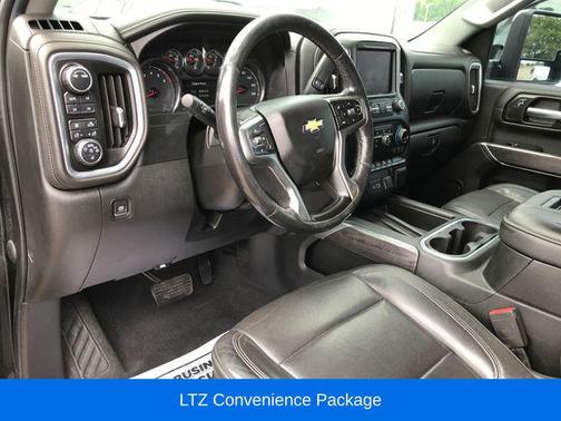 Black 2020 Chevrolet Silverado 2500 LTZ