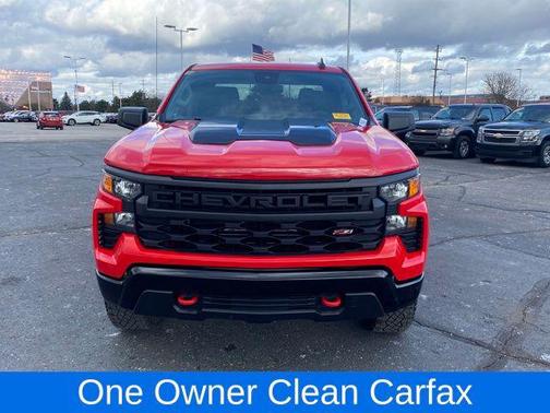 2023 Chevrolet Silverado 1500 Custom Trail Boss