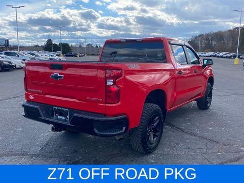 2023 Chevrolet Silverado 1500 Custom Trail Boss