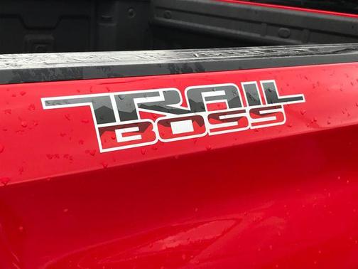 2023 Chevrolet Silverado 1500 Custom Trail Boss