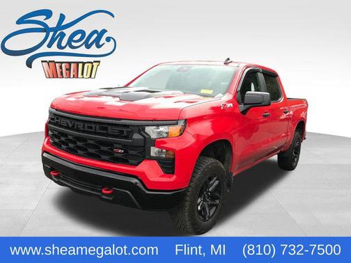 2023 Chevrolet Silverado 1500 Custom Trail Boss
