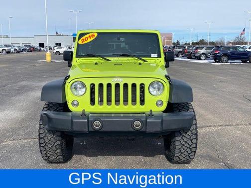 2016 Jeep Wrangler Unlimited Rubicon