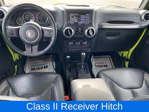 2016 Jeep Wrangler Unlimited Rubicon