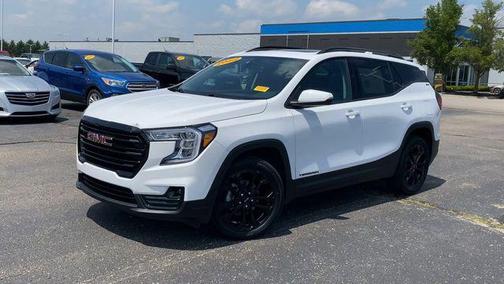 2022 GMC Terrain SLT