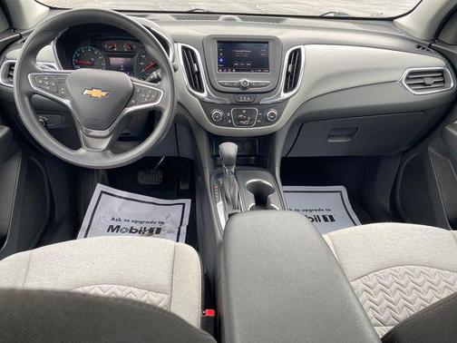 Blue Glow Metallic 2022 Chevrolet Equinox LS