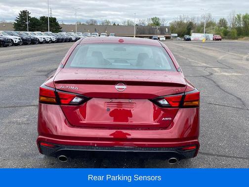 Scarlet Ember Tintcoat 2023 Nissan Altima SR Intelligent AWD