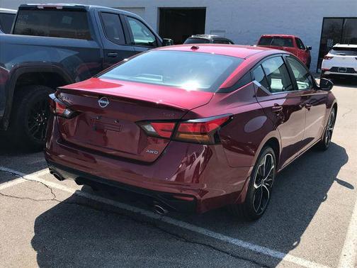 Scarlet Ember Tintcoat 2023 Nissan Altima SR Intelligent AWD