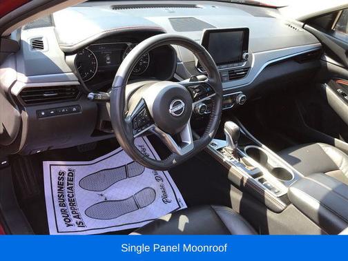Scarlet Ember Tintcoat 2023 Nissan Altima SR Intelligent AWD